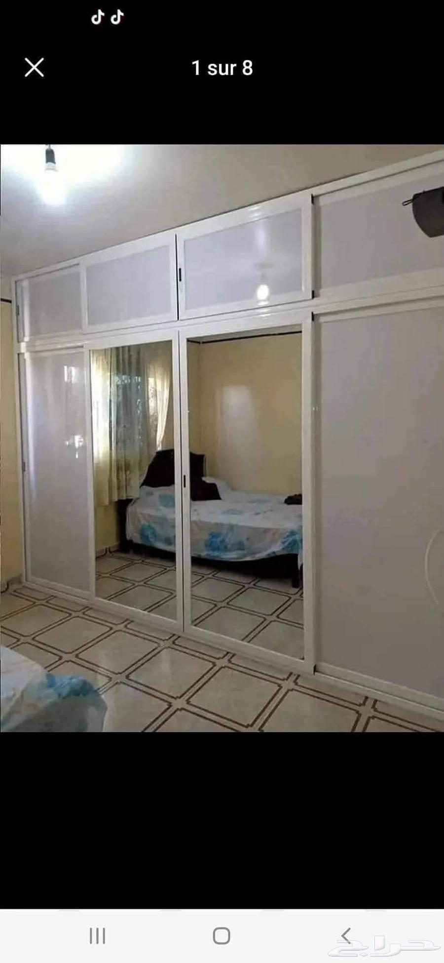 فني الالمنيوم تفصيل ابواب شبابيك مطابخ درايش زجاج64217412107906112