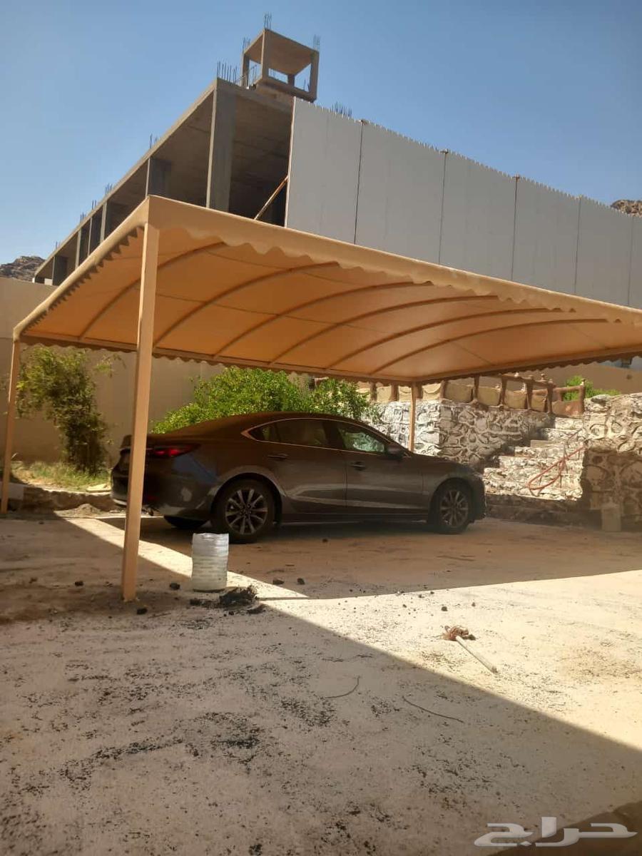 تركيب مظلات سيارات وبرجولات مكه64218306396418111