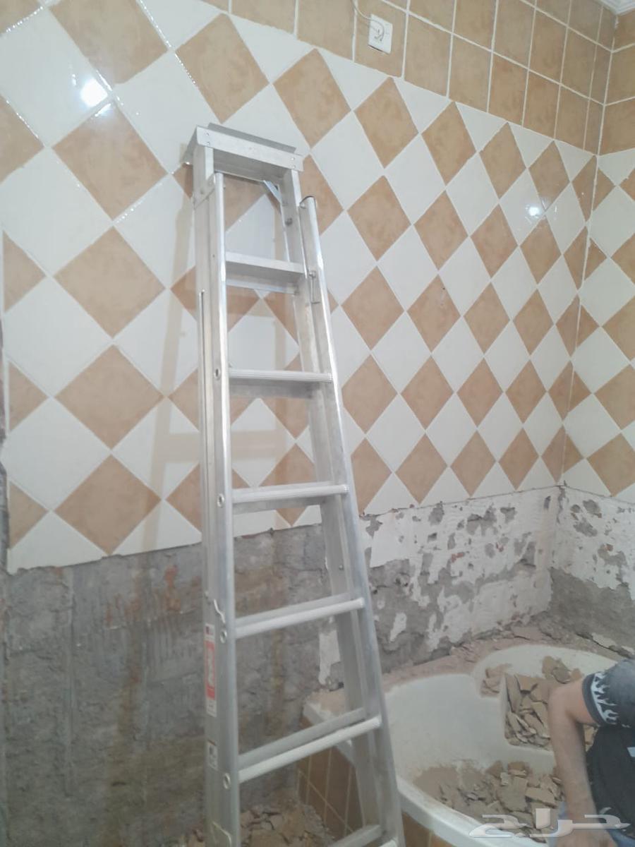 معلم تكسير بلاط وجدران ولياسه وشيل مخلفات بالديانه64225451912706111