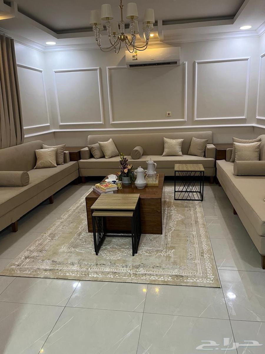 Upholstery and detailing of Star sofa, Wafi sofa, and installation of Star cupboard carpentry work64217409744514111