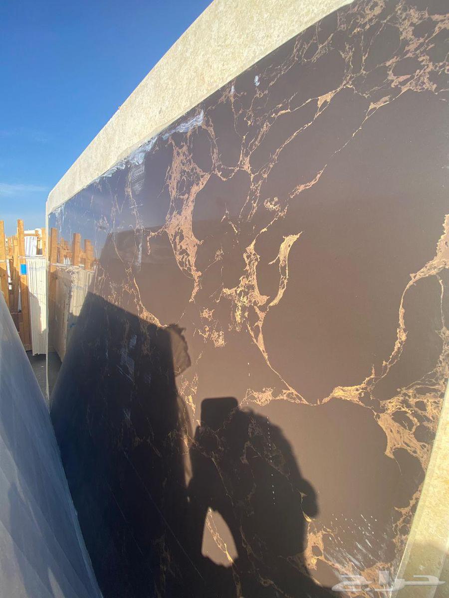 رخام طبيعى وصناعى للمطابخ والمغاسل والدرج64216704180611114