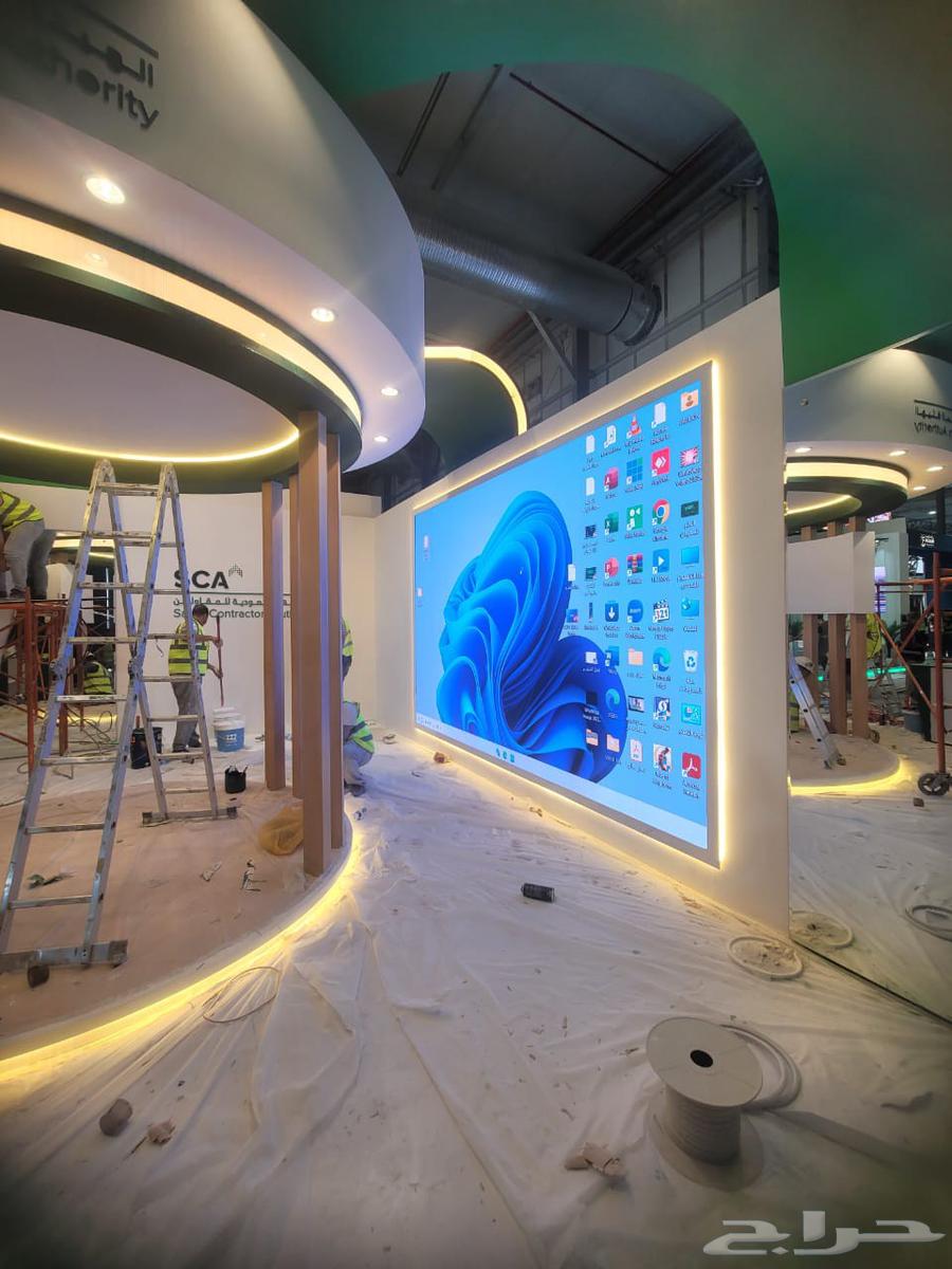 Design and installation of lighting, audio, video booths64239759399554110