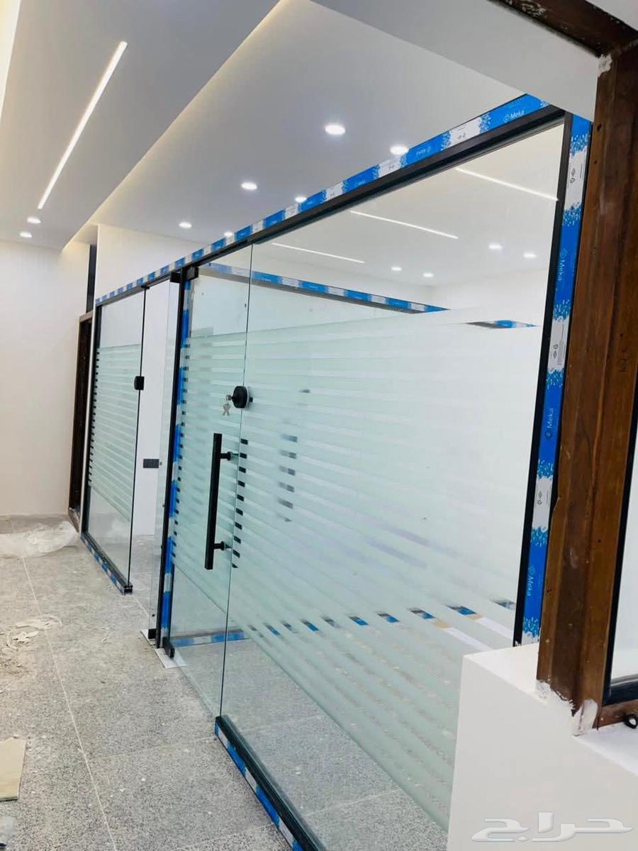 زجاج سكريت أبوابمحلات جميع اعمال الزجاج والالمنيوم64225646246147111