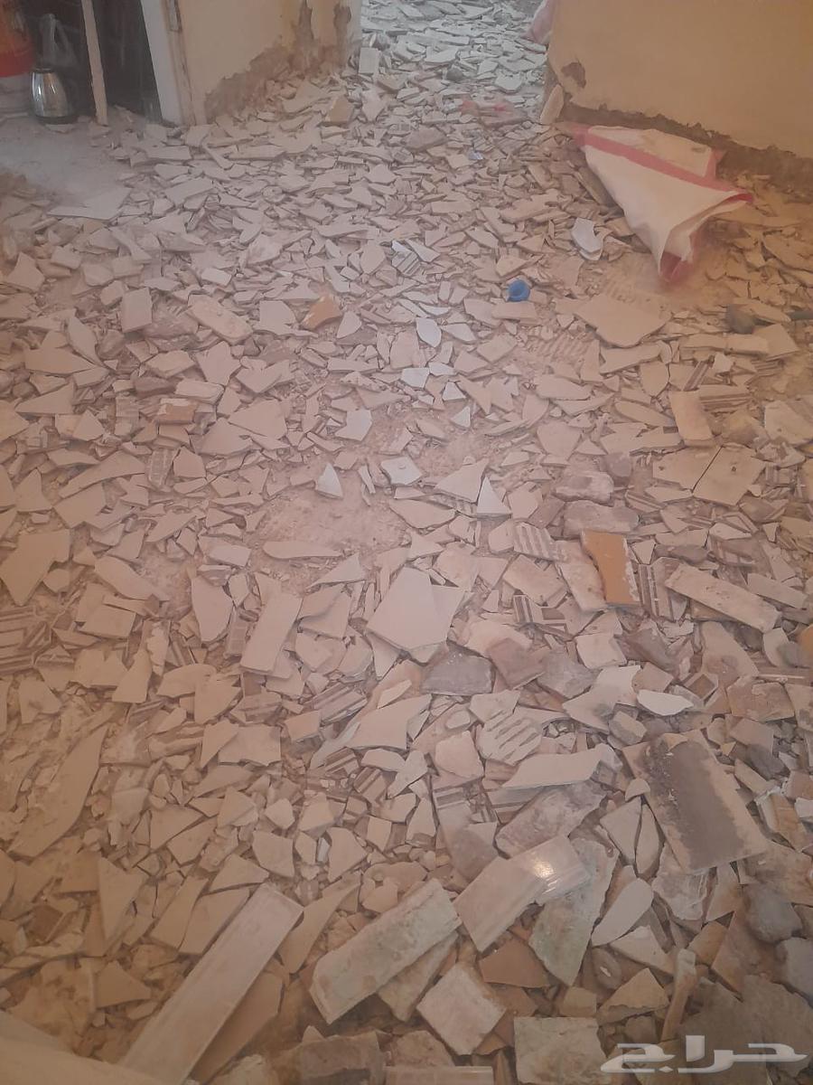 معلم تكسير بلاط وجدران ولياسه وشيل مخلفات بالديانه64225451912706114