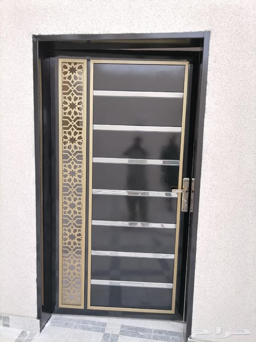 دھان ابواب خشب و حديد64225456746881110