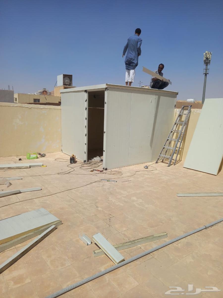 تركيب ساندوتش بانل مظلات سواتر64218305592962111