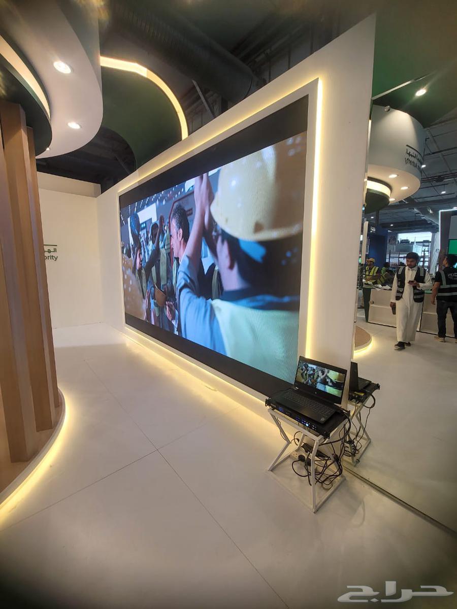 Design and installation of lighting, audio, video booths64239759399554111