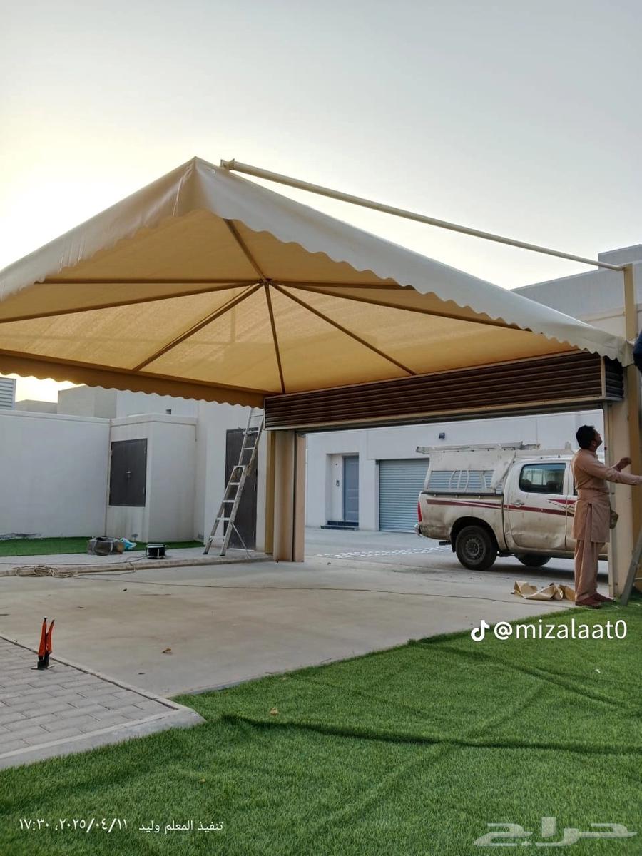 مظلات سواتر ملهم ودقله وحريملاء التواصل64225273520129113