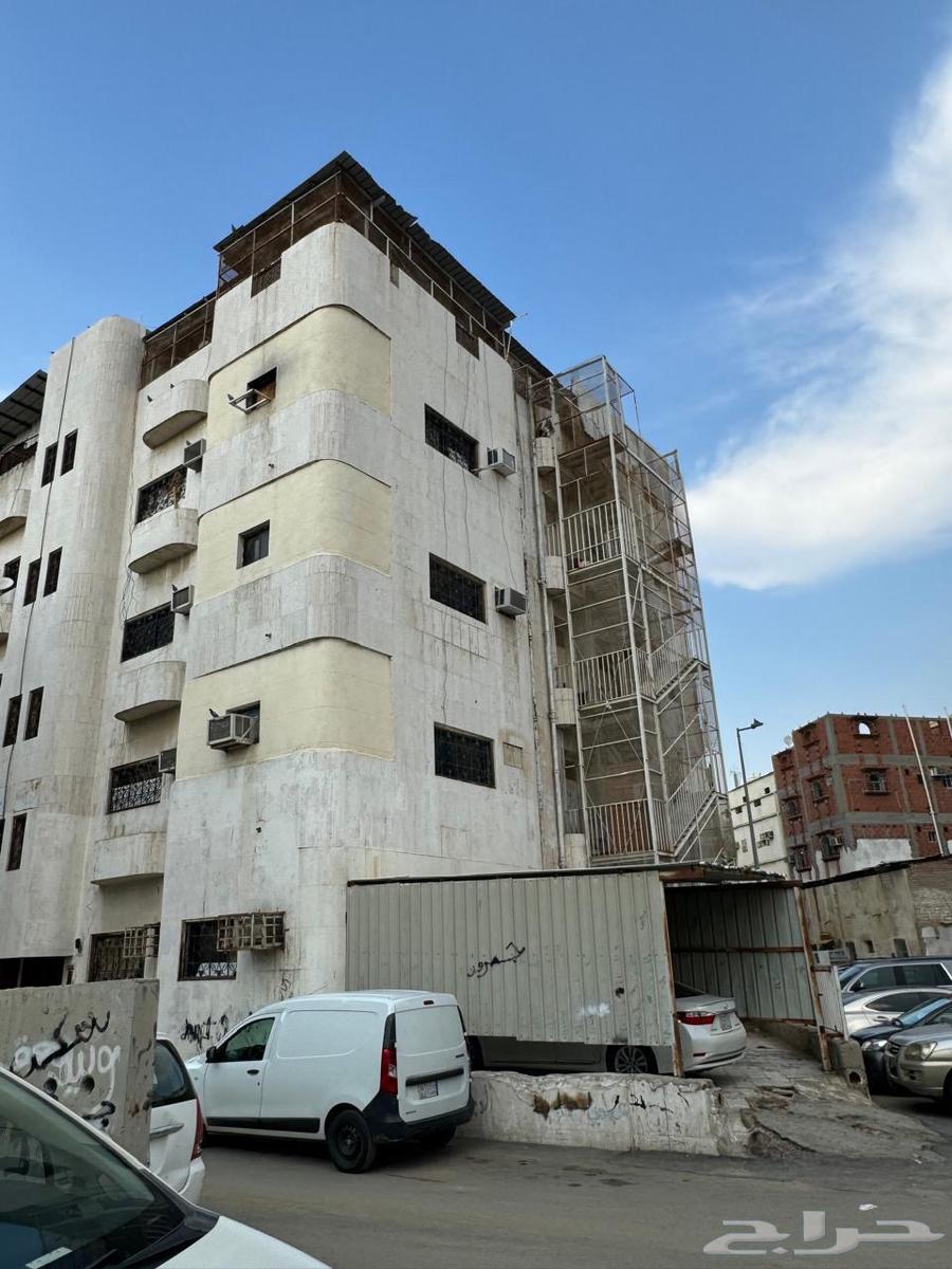 عمارة سكنية مؤجرة للبيع مكة شارع الحج داخل الحد64217161230338111