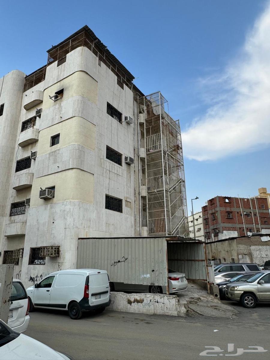 عمارة سكنية مؤجرة للبيع مكة شارع الحج داخل الحد64217161230338112