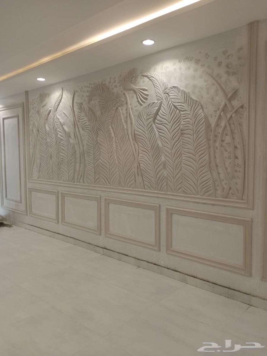 تنفيد خلفيات جدران ثريدي64225454526593113