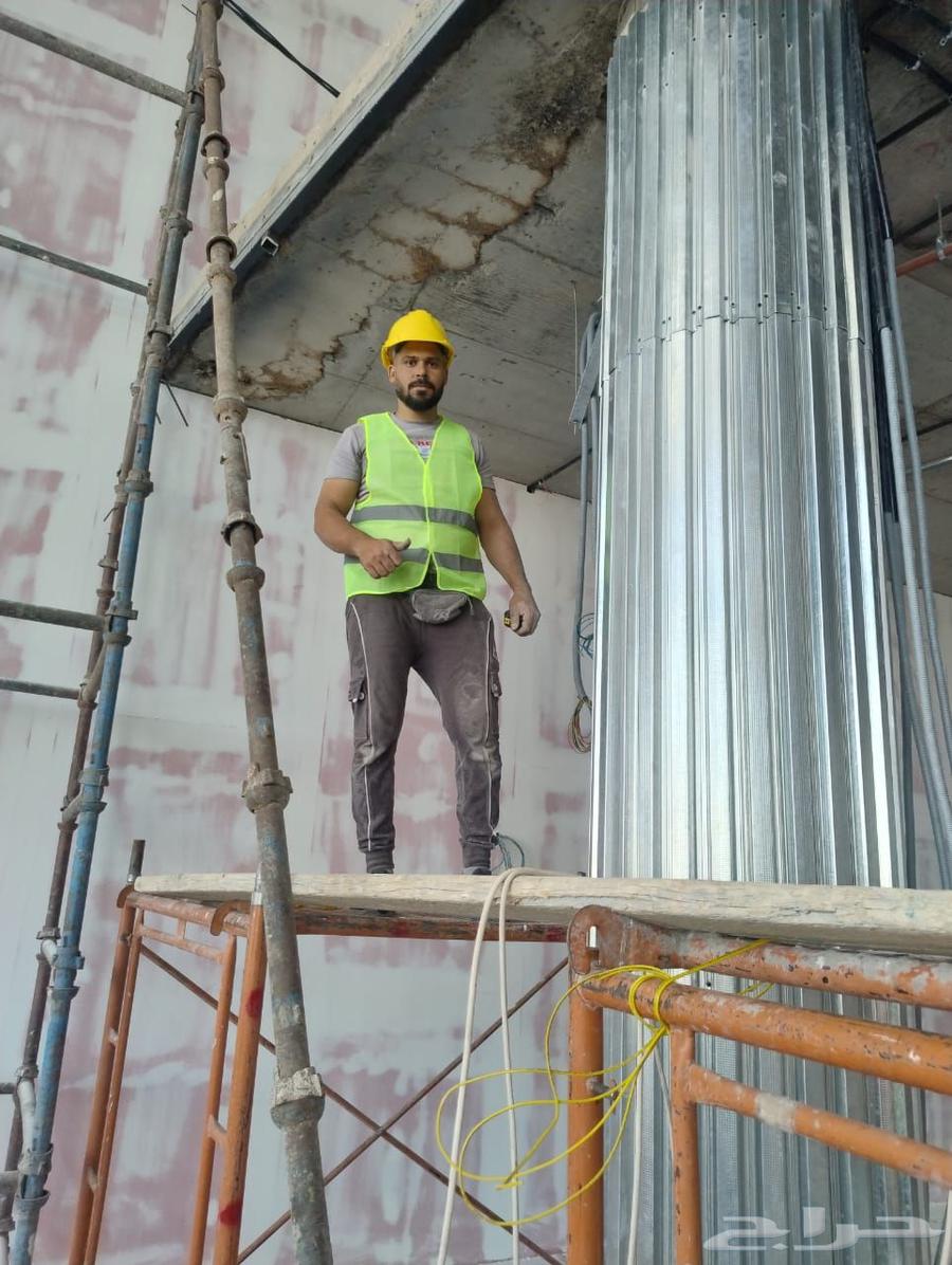 ديكورات جبس بورد إسمنت بورد بديل رخام بديل خشب64225641736066111