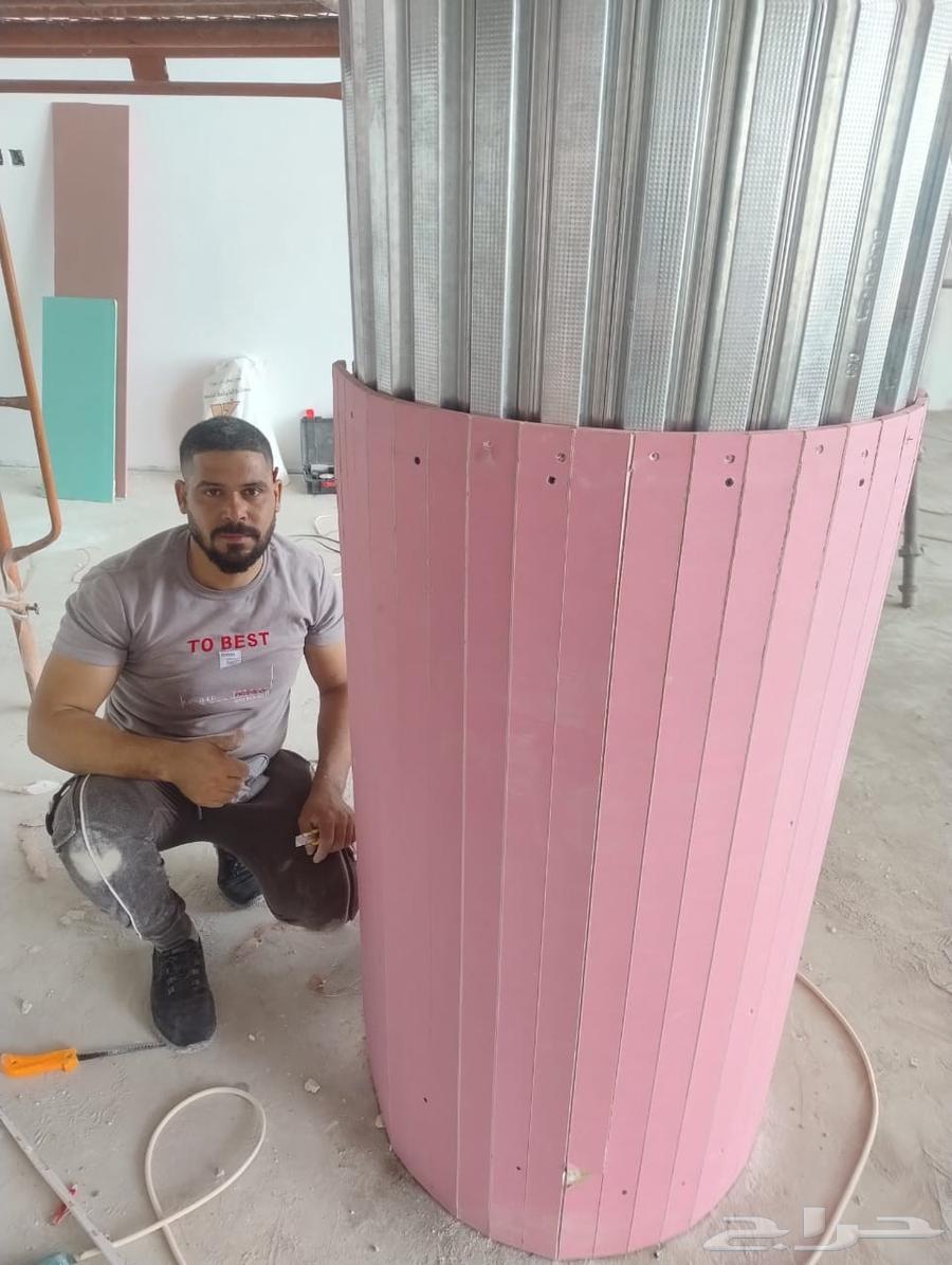 ديكورات جبس بورد إسمنت بورد بديل رخام بديل خشب64225641736066110