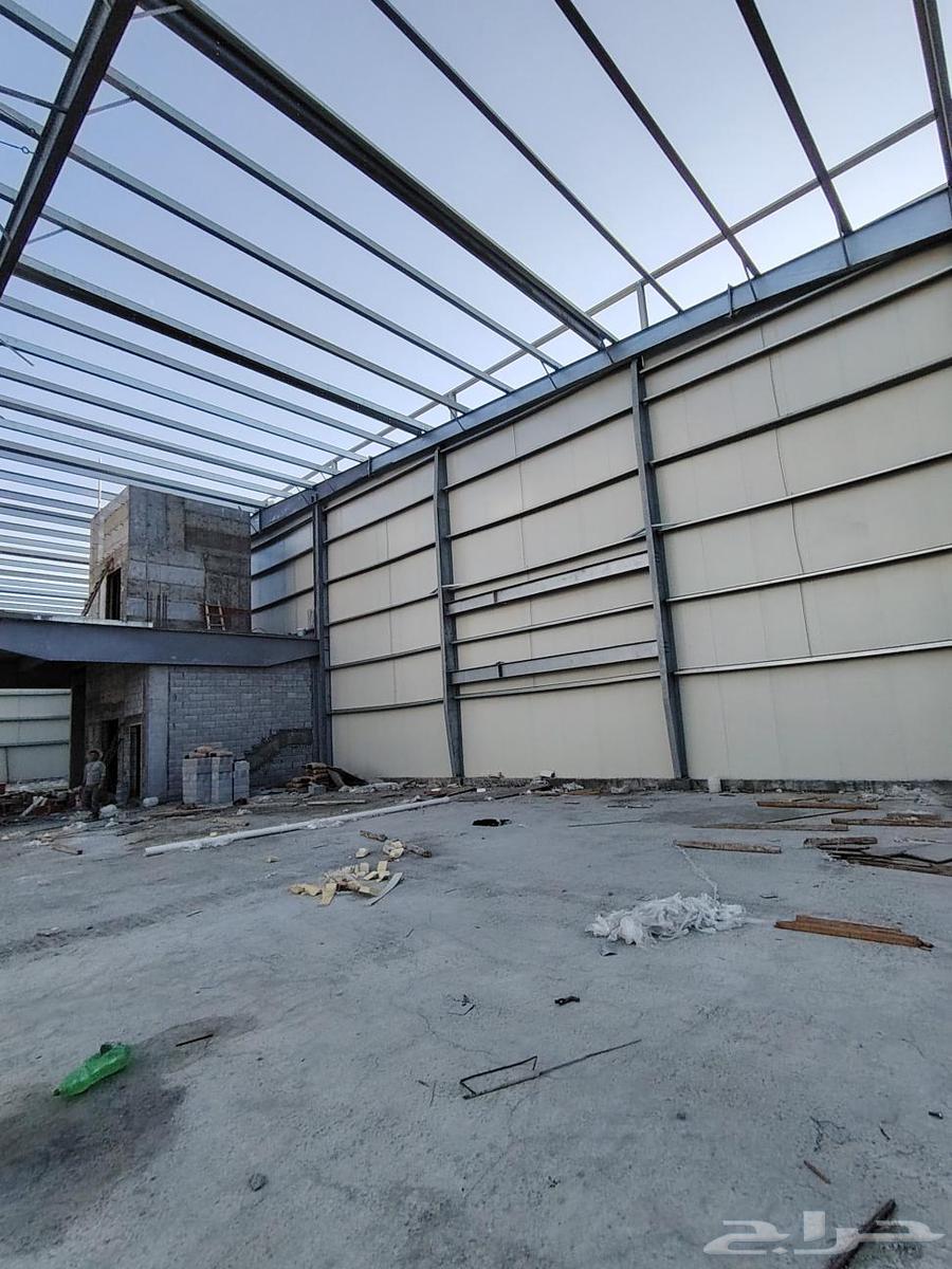 مقاولات الدمام هناجر كربي الزامل وطني حديد.64217646056323111