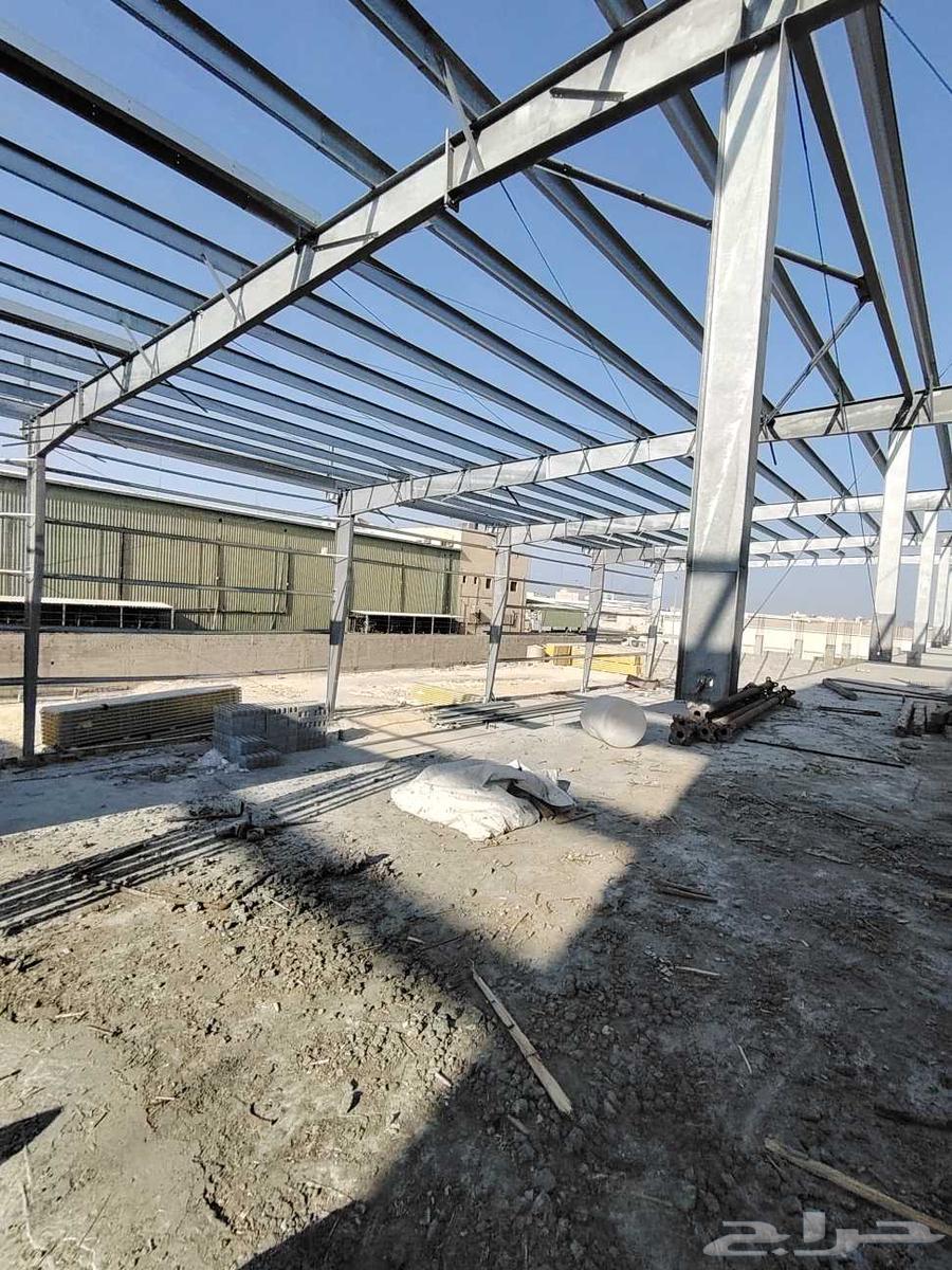 مقاولات الدمام هناجر كربي الزامل وطني حديد.64217646056323113