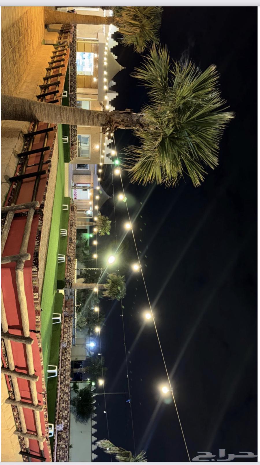 أستراحة للمناسبات والزواجات للايجار اليومي ببريدة64225263184898112