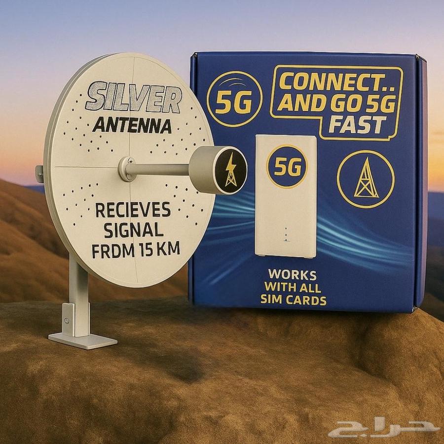 Security Power Institution Surveillance Cameras and G5 - 4G Internet Networks64225863251586110