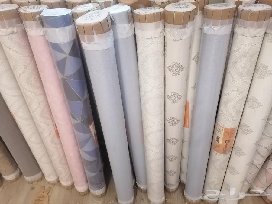 يوجد لدينا جميع انواع الديكورات بديل الخشب وبديل الرخام ورق64229556000770110