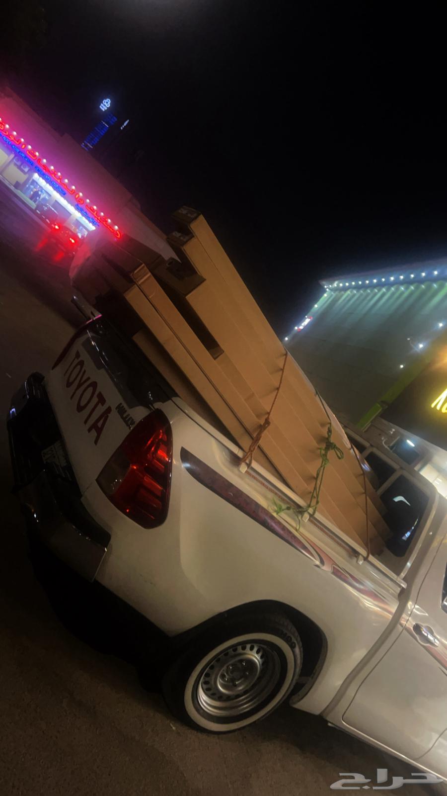 ونيت توصيل ونقل البضائع داخل الرياض وخارج الرياض64229385009795111