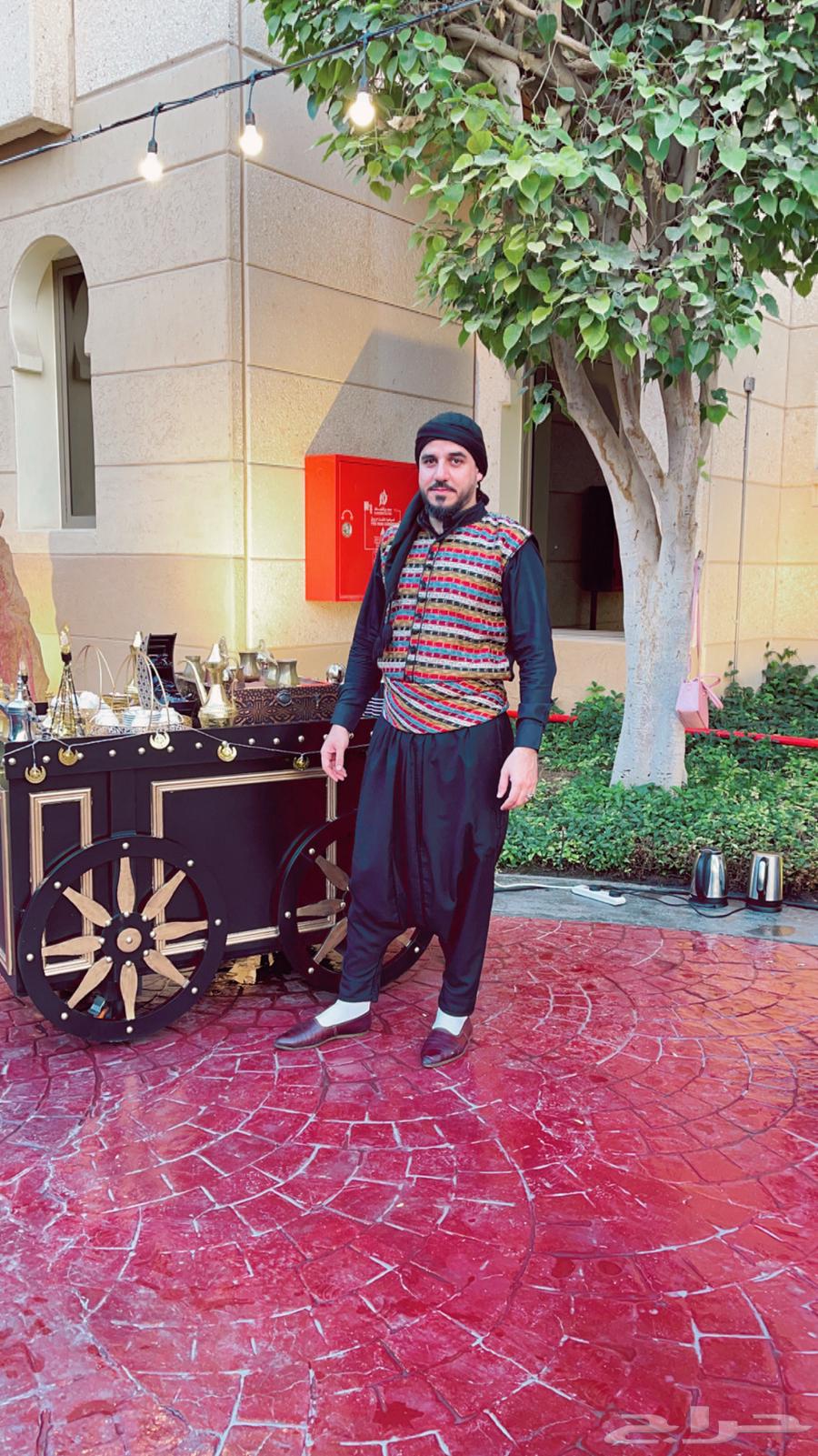 ركن القهوة التركية على الرمل64239968075906110