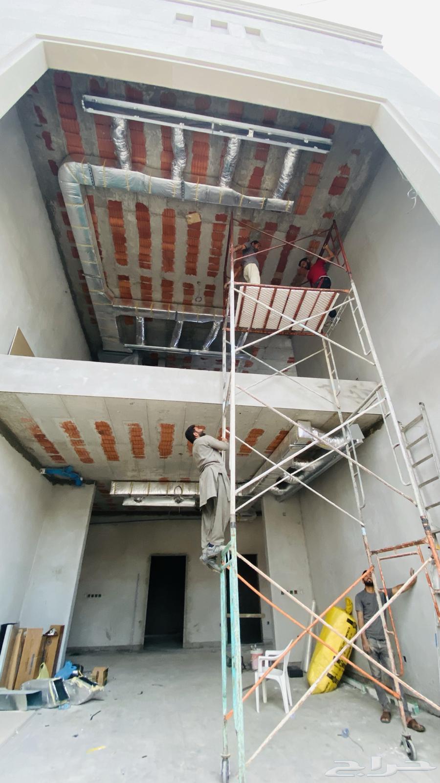 تكييف مركزي و أعمال الدكت64228465498499111