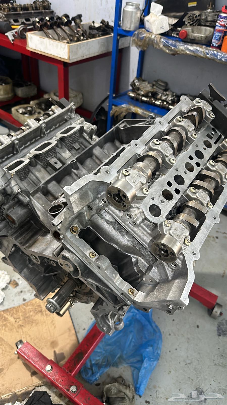 توضيب مكاين رنج روفر ضمان لمدة سنة او 20 الف كم64259538497537110