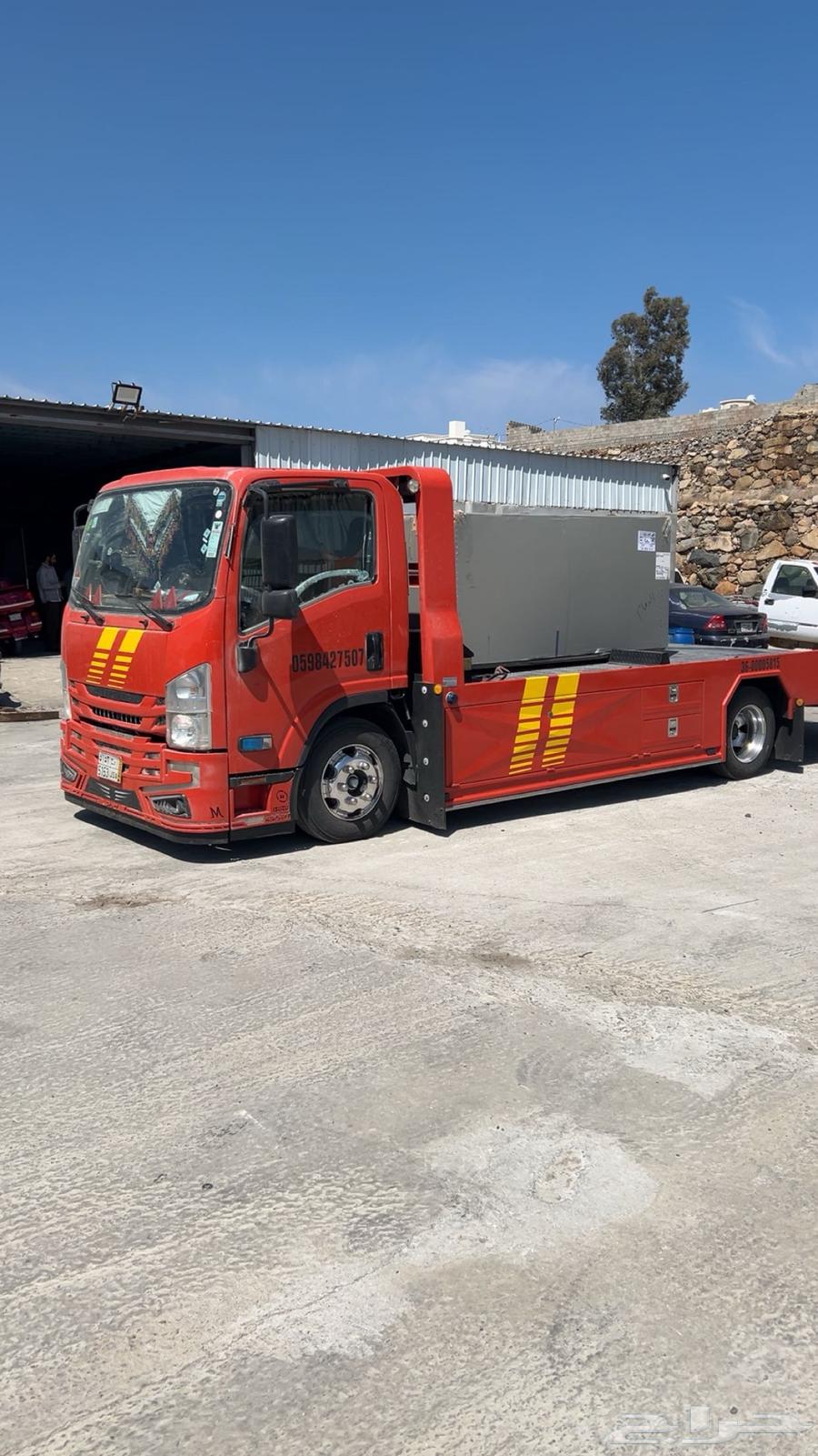 سطحة لنقل السيارات و الدبابات من الرياض الى خميس مشيط ابها64226080073474111