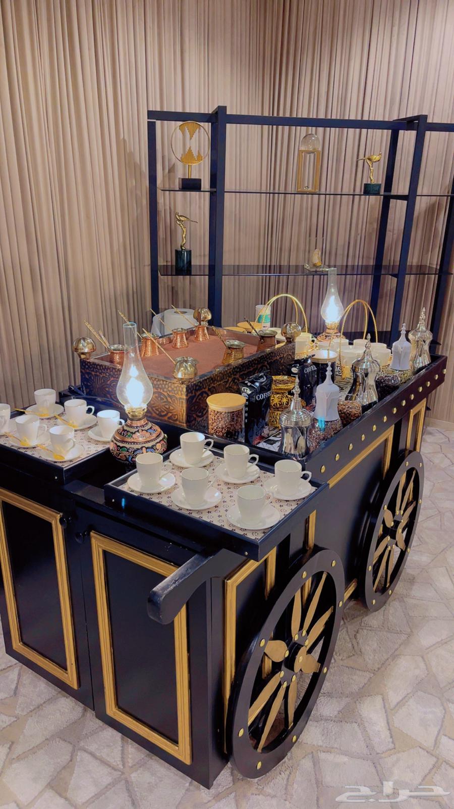 ركن القهوة التركية على الرمل64239968075906113