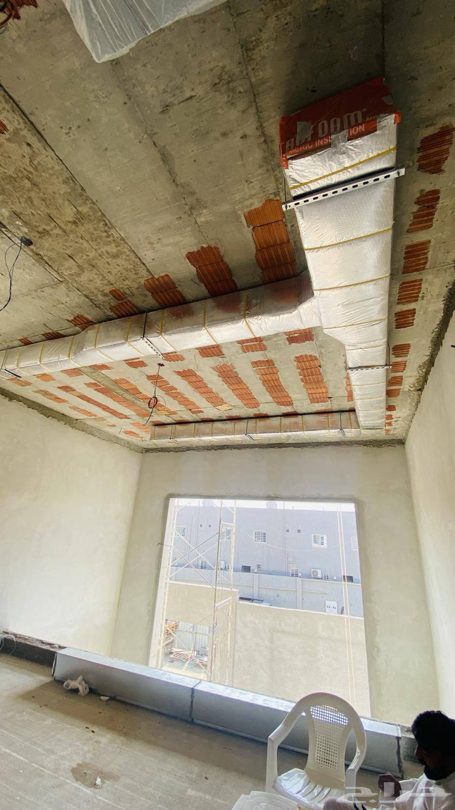 تكييف مركزي و أعمال الدكت64228465498499114