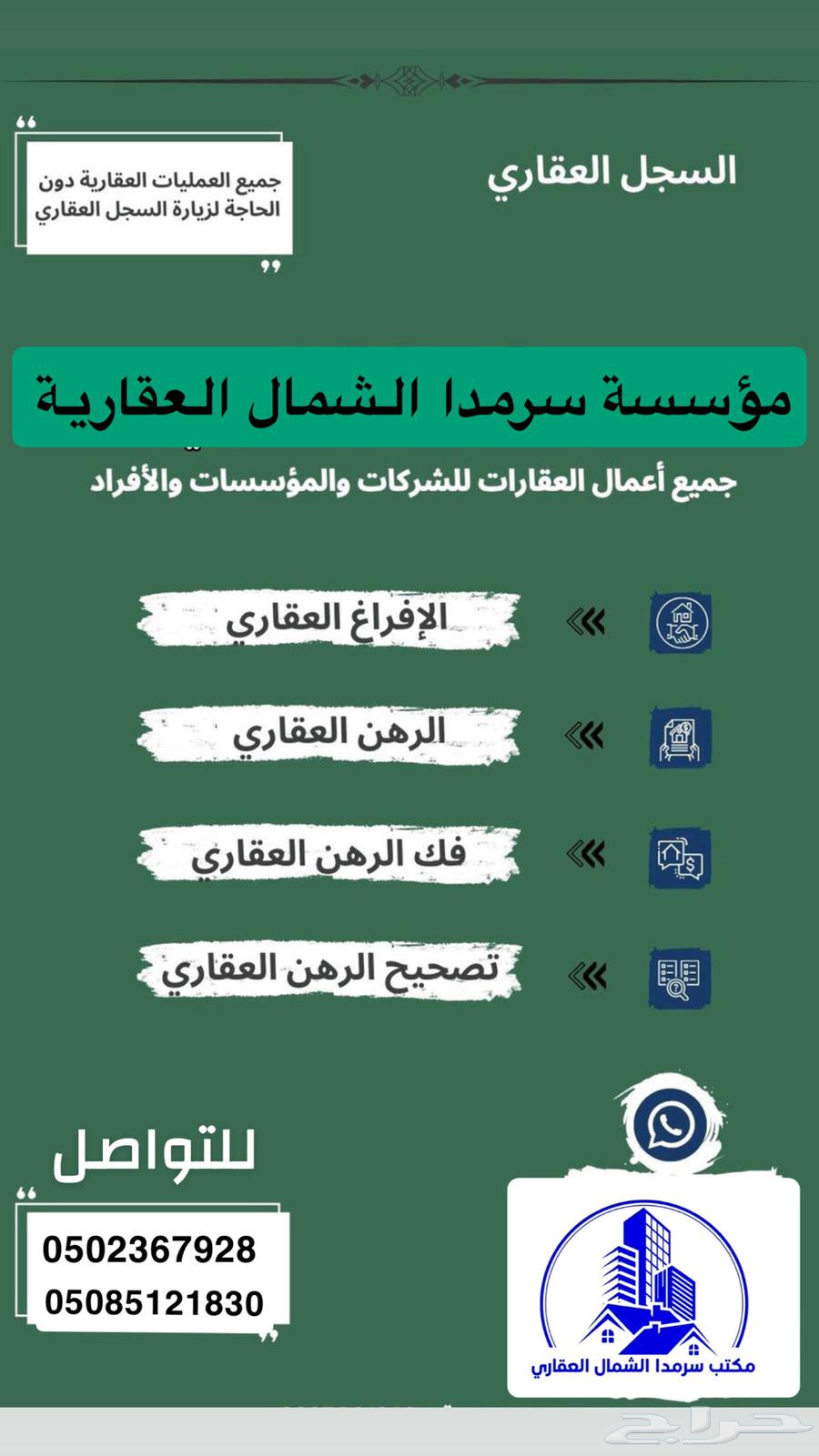 Sarmida Al-Shamal Foundation64228463316353110