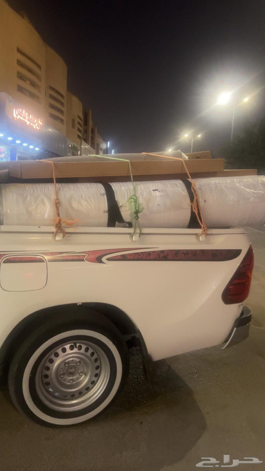 ونيت توصيل ونقل البضائع داخل الرياض وخارج الرياض64229385009795110