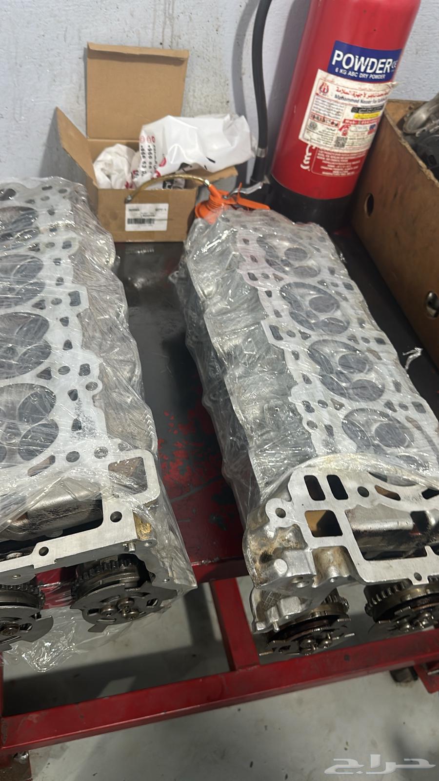 توضيب مكاين رنج روفر ضمان لمدة سنة او 20 الف كم64259538497537111