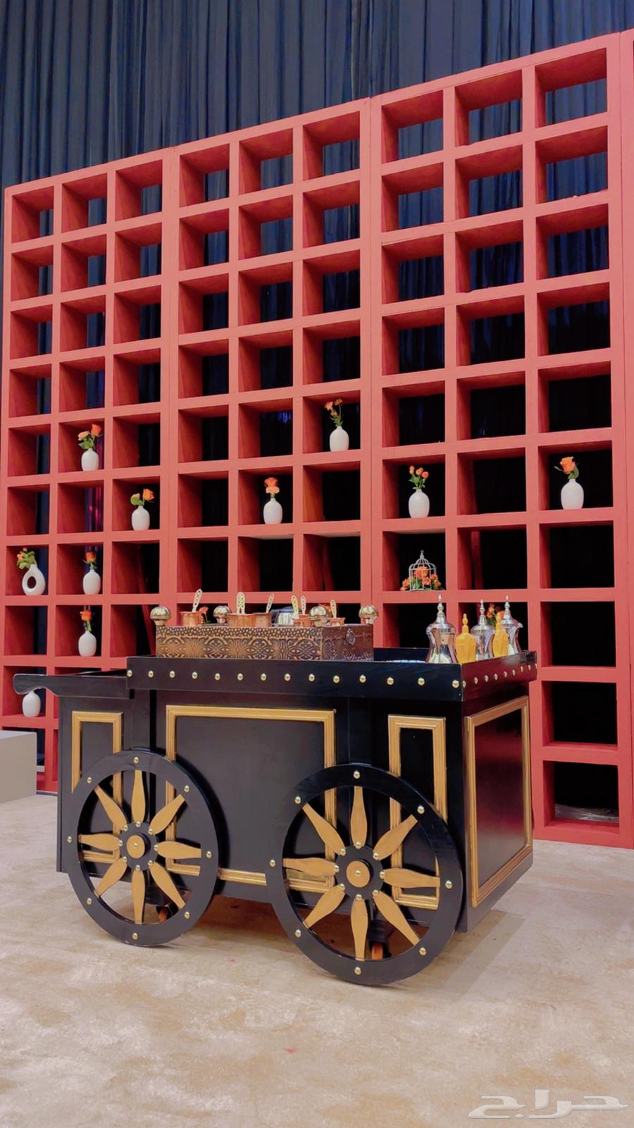 ركن القهوة التركية على الرمل64239968075906112