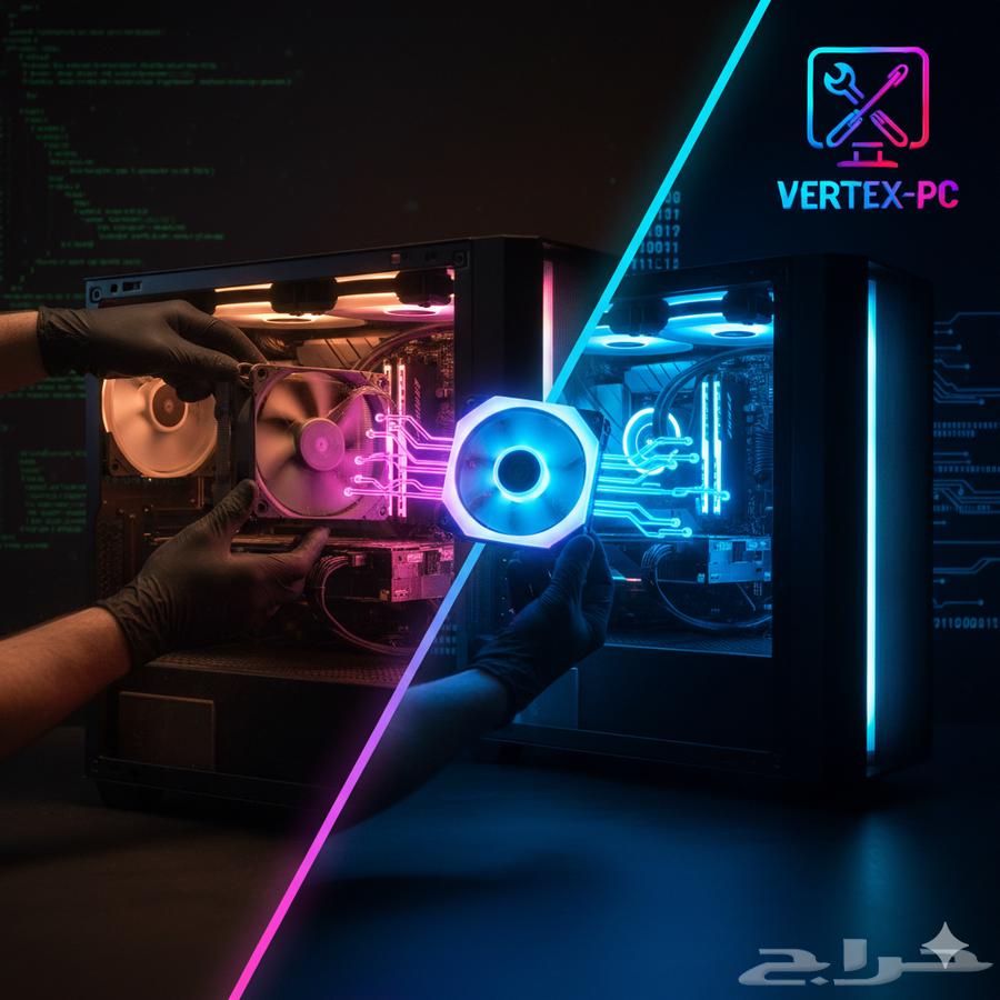 PC services including cleaning, installation, and purchasing on your behalf64228637548675111