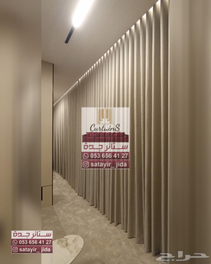 تفصيل وتركيب جميع أنواع الستائر اليدويه والكهربائيه64240147391106111