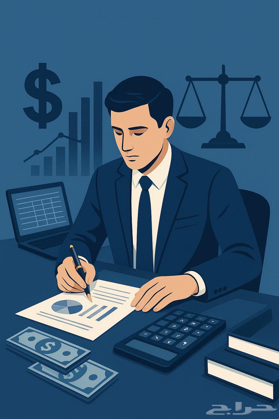 Internal accountant for preparing financial statements and Zakat returns64228464085122110