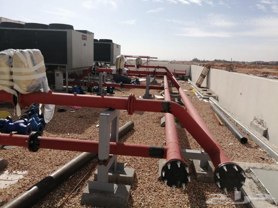 مقاول ميكانيكي لتوريد أنابيب تكييف ومبردات مياه ARMCO متخصص64228827044610113