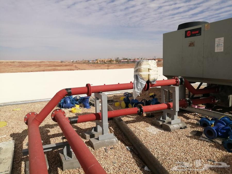 مقاول ميكانيكي لتوريد أنابيب تكييف ومبردات مياه ARMCO متخصص64228827044610114
