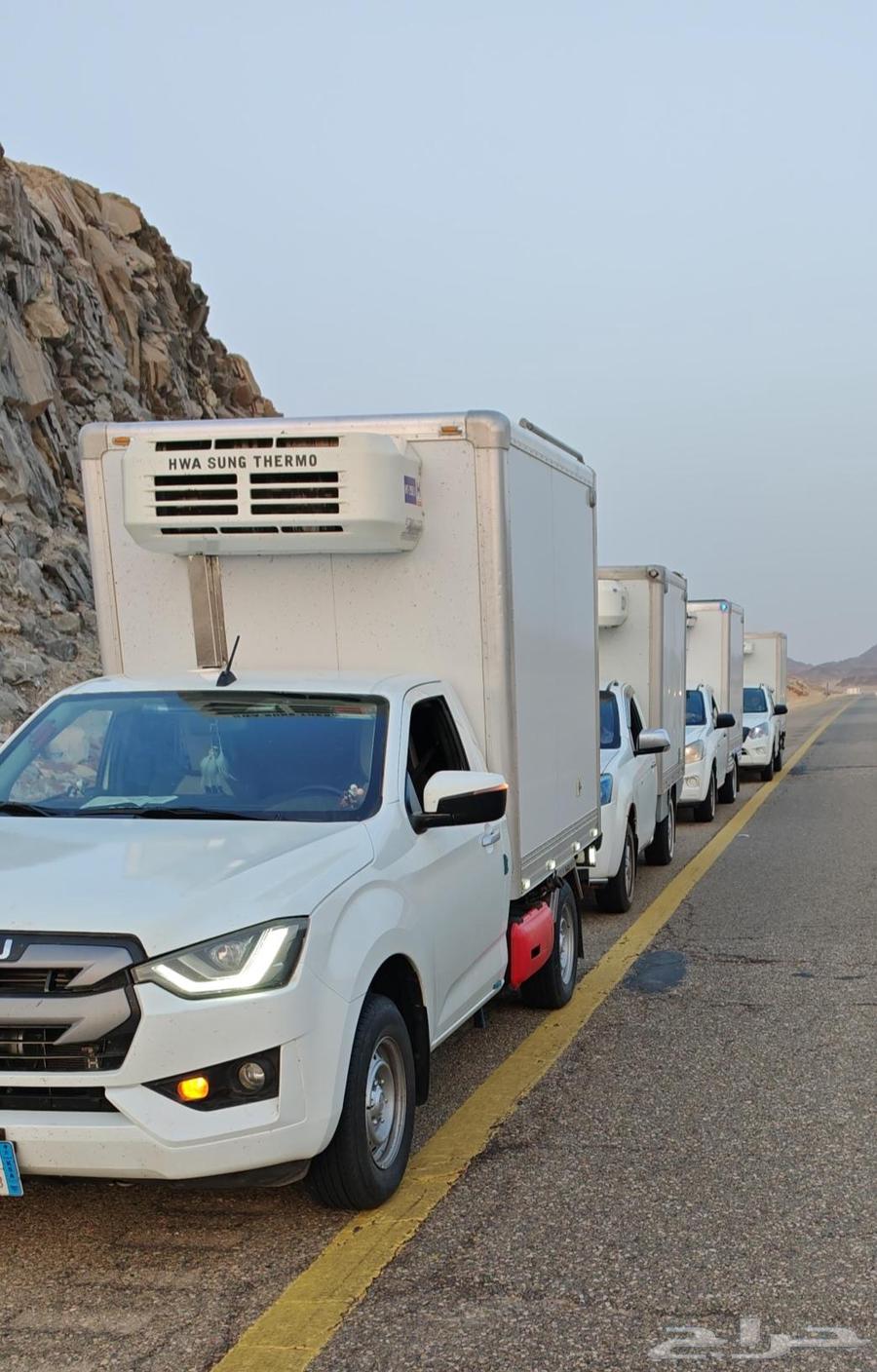 Refrigerated Transport and Delivery Within and Outside Riyadh64239967650946110