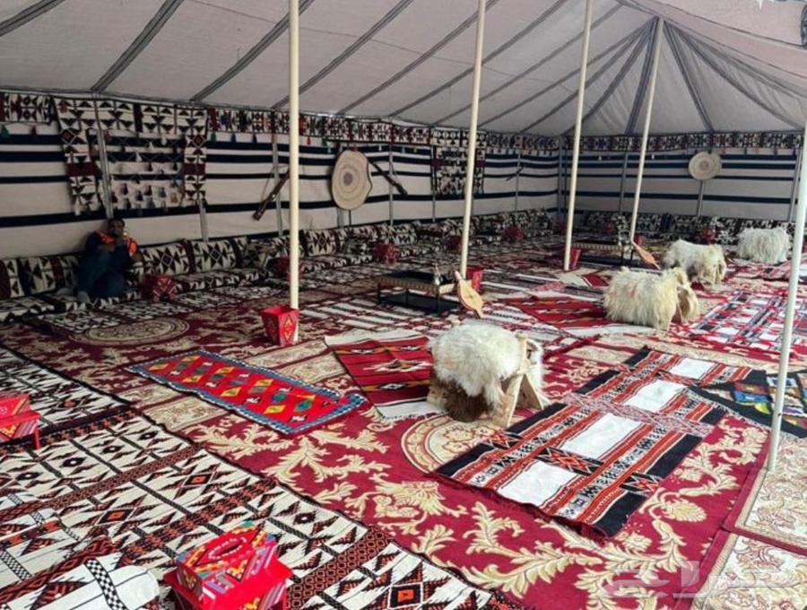 بيوت شعر خيام وجميع مستلزمات البر64228823784195114