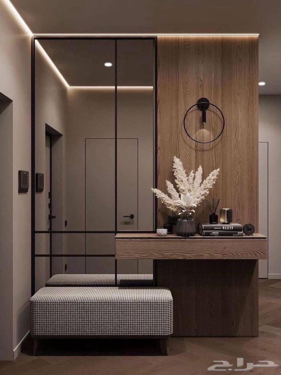 قواطع بارتشن وديكورات خشب ومرايا64228464322561113