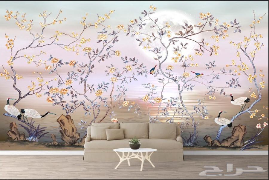 ورق جدران دهانات ورق حايط64240145958914114