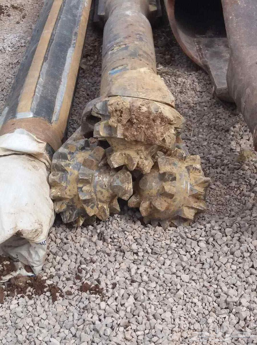 حفر قواعد وحفر استناديه وحفر الصواعق وحفر الطاقه الشمسيه DTH64249504837891113