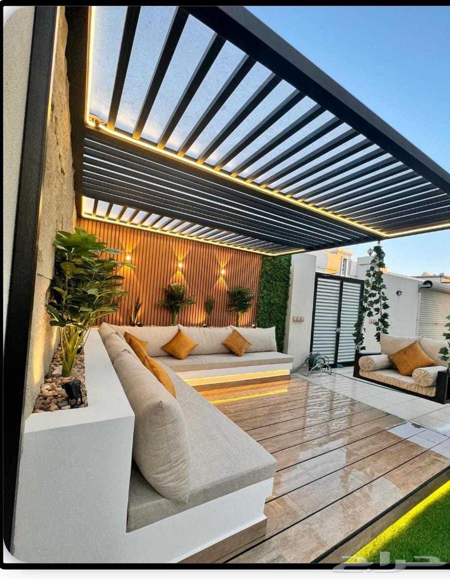 Jizan landscaping for natural and artificial grass with shades64225860248833112