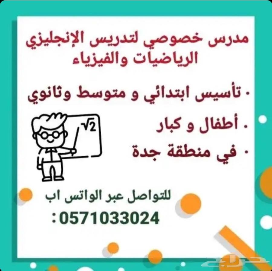 English, Physics, and Mathematics Private Tutor64228823830787110