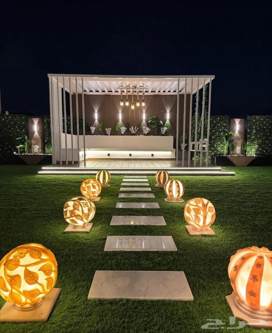 برجولات وديكورات النخبة64229183667843113