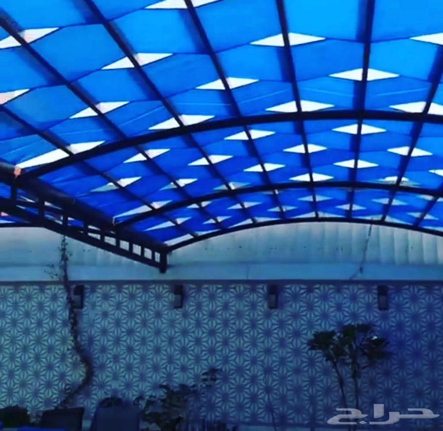 خيام ومظلات شعر بيوت قماش مضلات جلد مكه64240146463235111