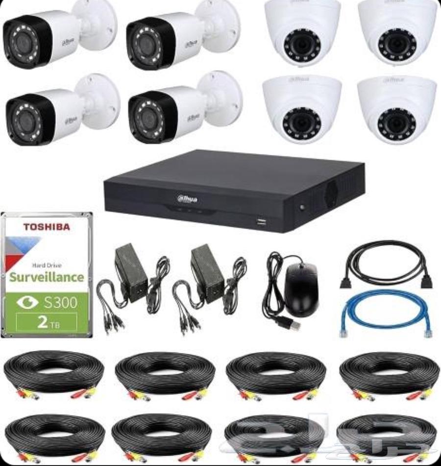 تركيب كاميرات وشبكات كمبيوتر صيانة جميع انواع الكاميرات64249504637698111