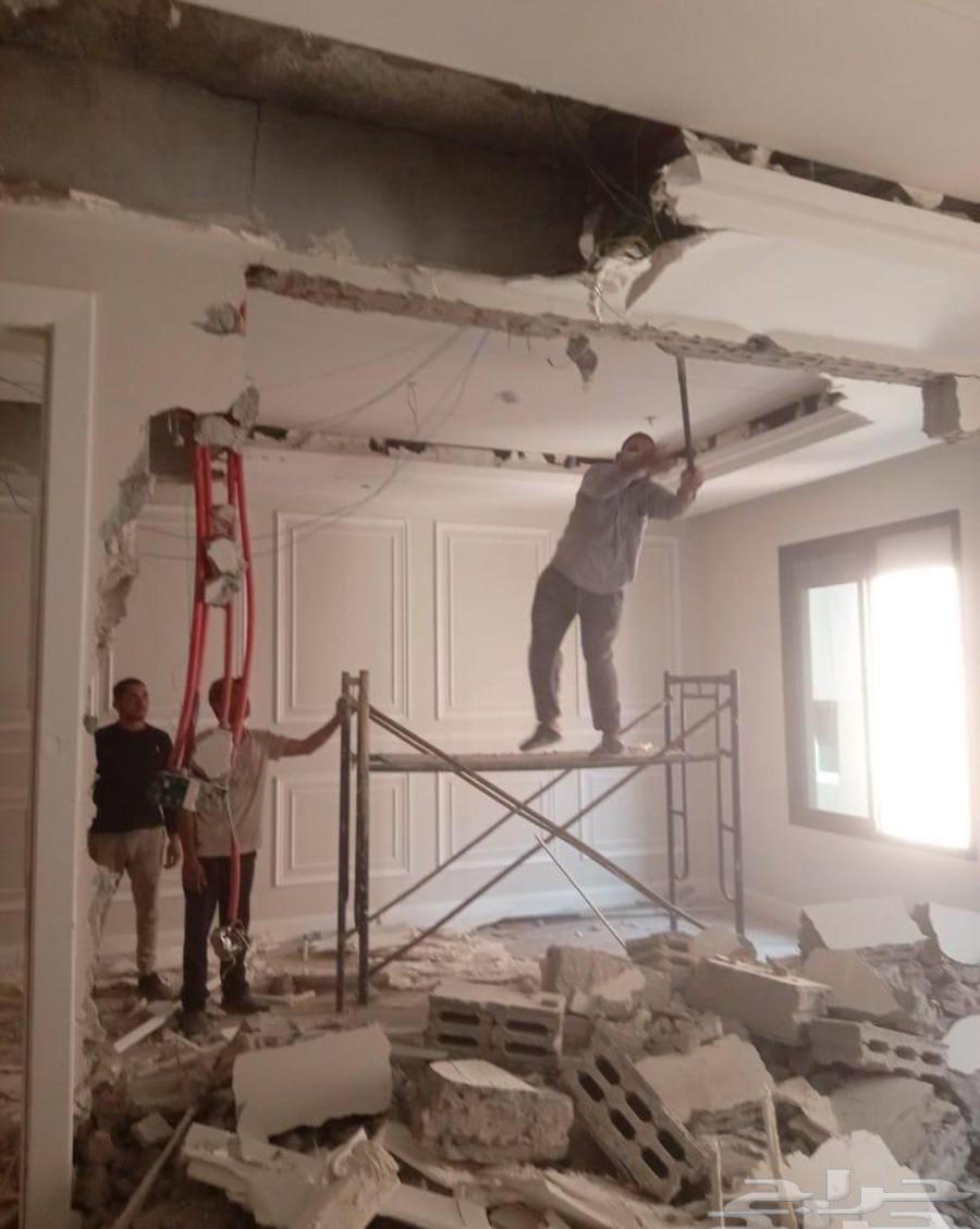 نفمل في مجال تخريم وقص خرسانة تكس ير وترحيل شيل مخلفت64239968630786111