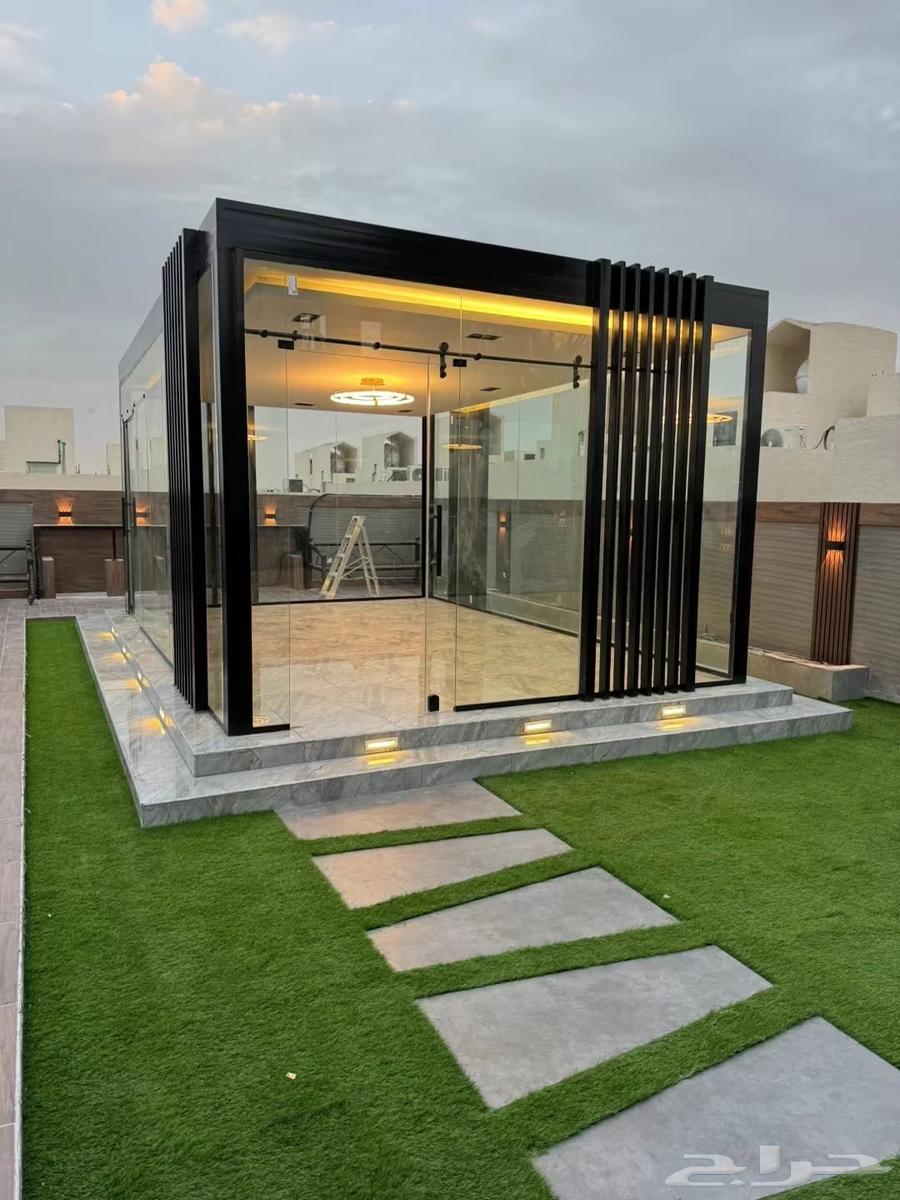 تصميم غرف زجاجية والجلسات الحديثه بدون تكسير64226079346050114